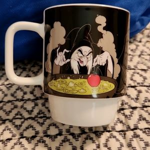 Disney evil witch mug